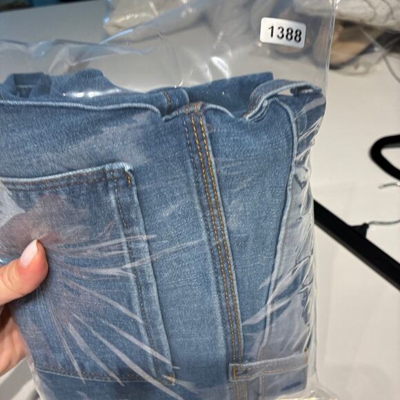 NEW L’AGENCE Margot Skinny Cropped Jeans in Light Vintage Sz 28 - Picture 12 of 12
